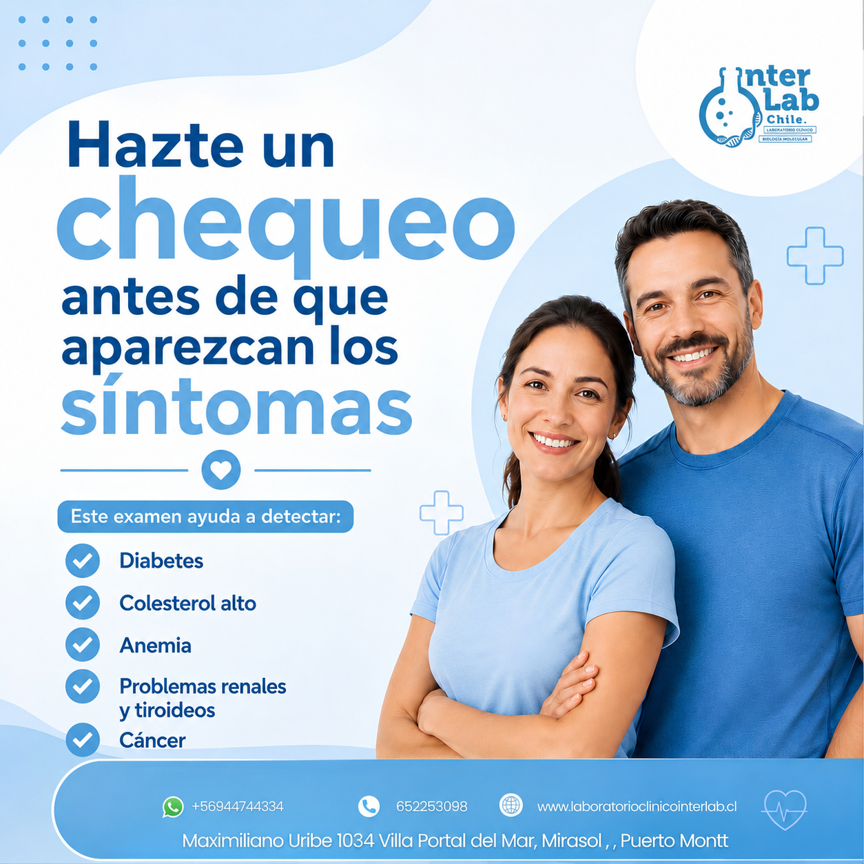 Centro Médico Interlab afiche